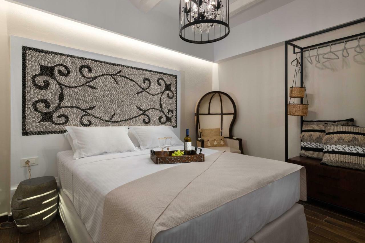 Casa Pietra Lindos Luxury Traditional House ภายนอก รูปภาพ