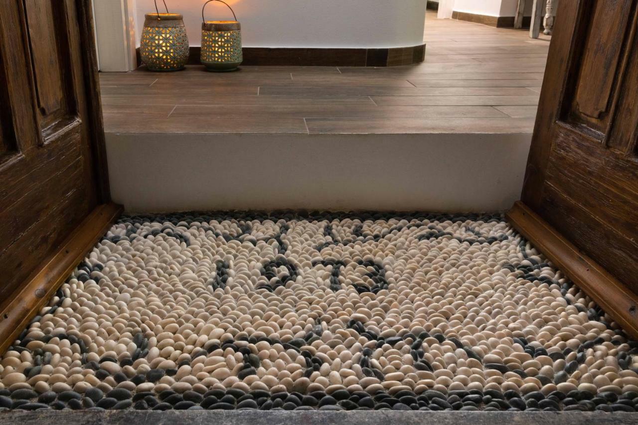 Casa Pietra Lindos Luxury Traditional House ภายนอก รูปภาพ
