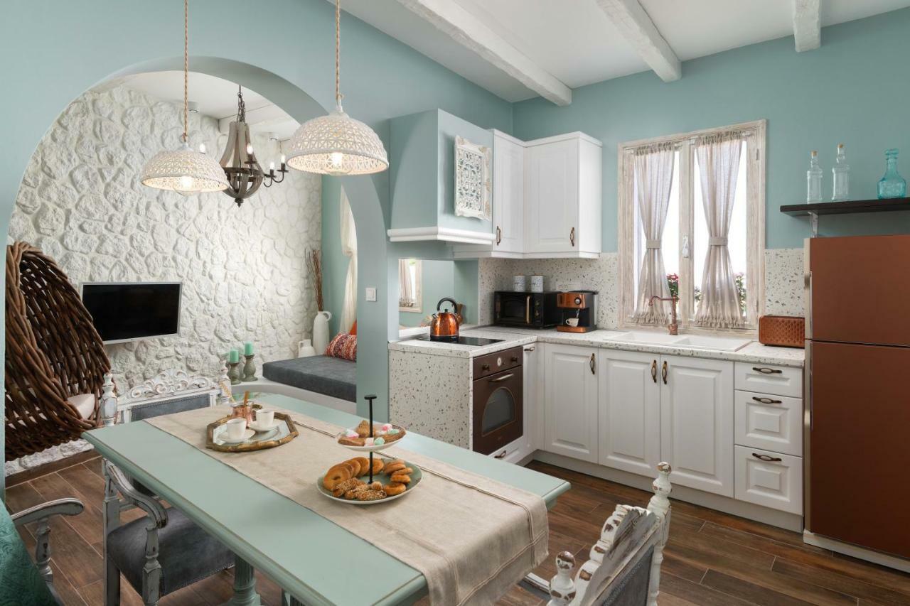 Casa Pietra Lindos Luxury Traditional House ภายนอก รูปภาพ