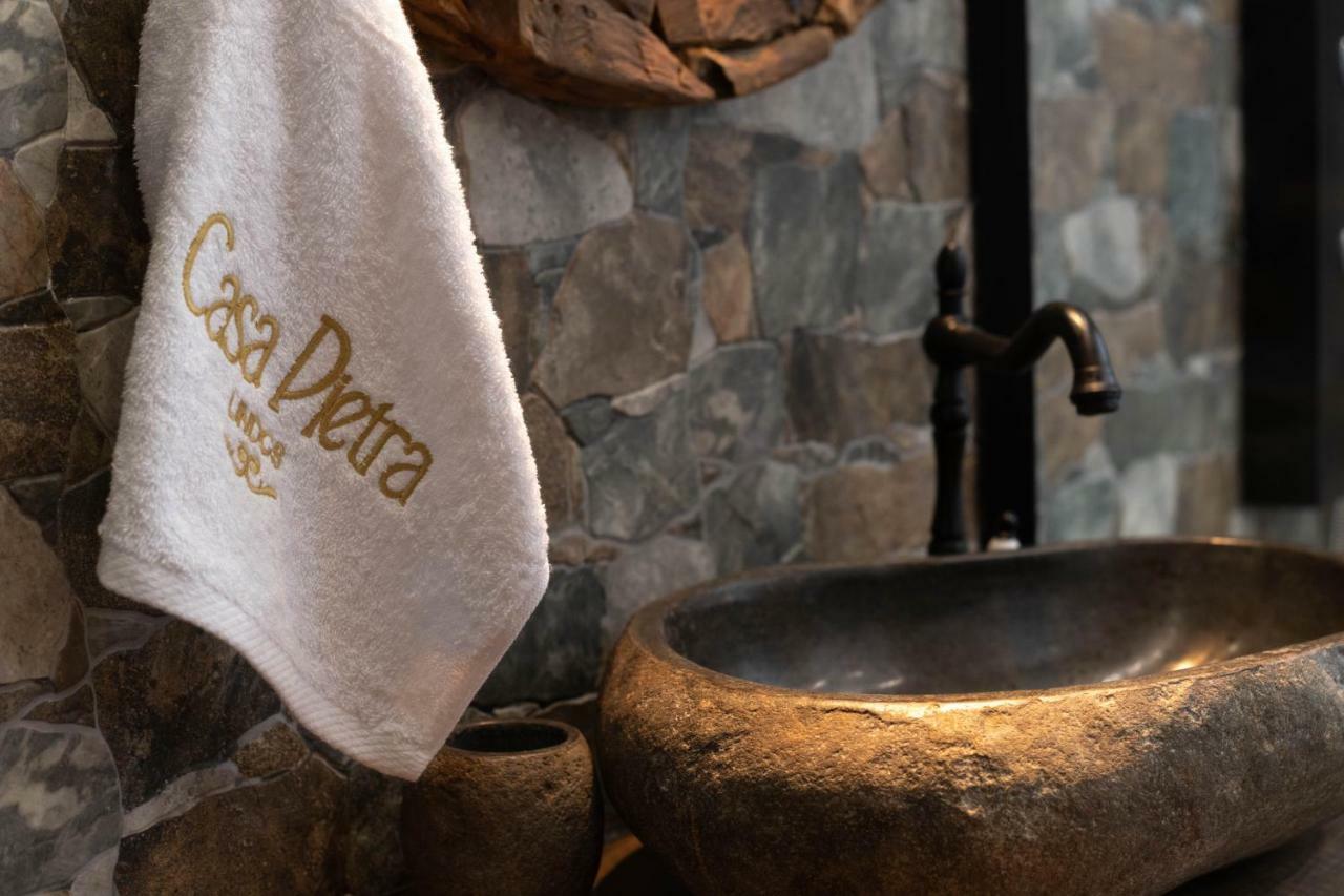 Casa Pietra Lindos Luxury Traditional House ภายนอก รูปภาพ